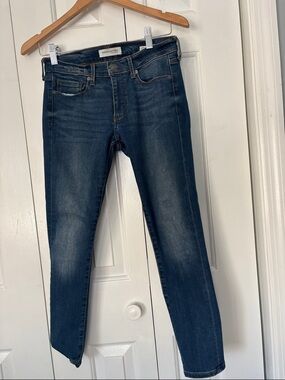 Banana Republic 27 Petite Skinny Ankle Jeans